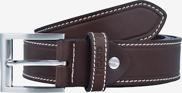 Ceinture Picard en marron : devant