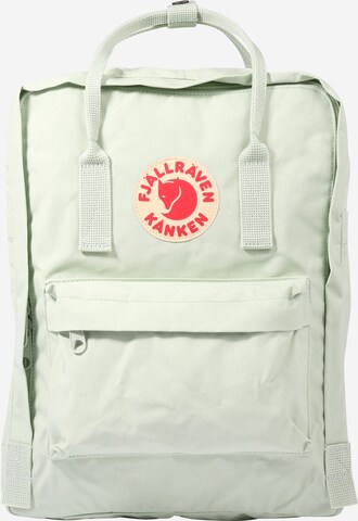 Fjällräven Backpack 'Kanken' in Green: front