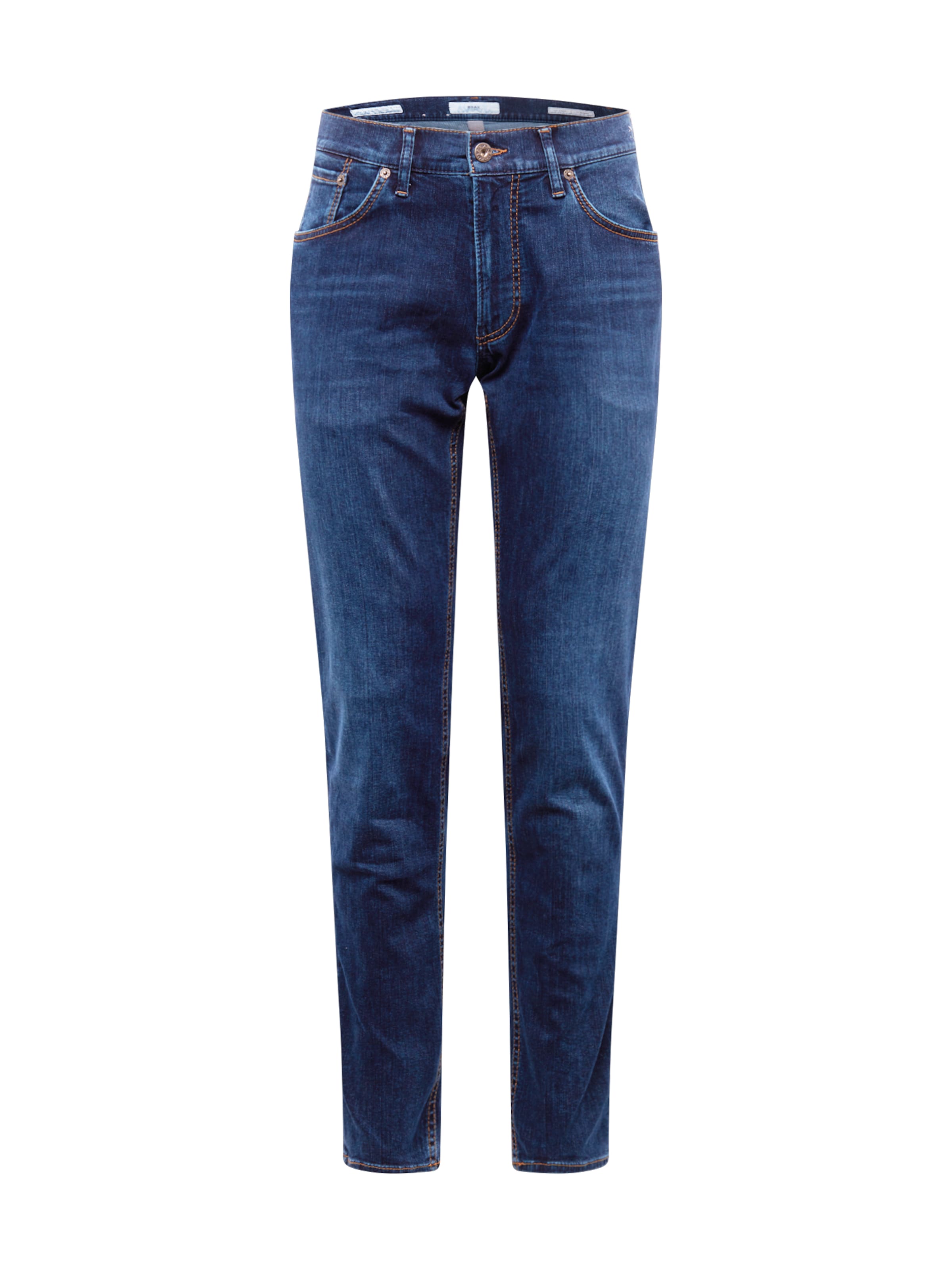 Jean 'Chuck' BRAX en bleu : devant