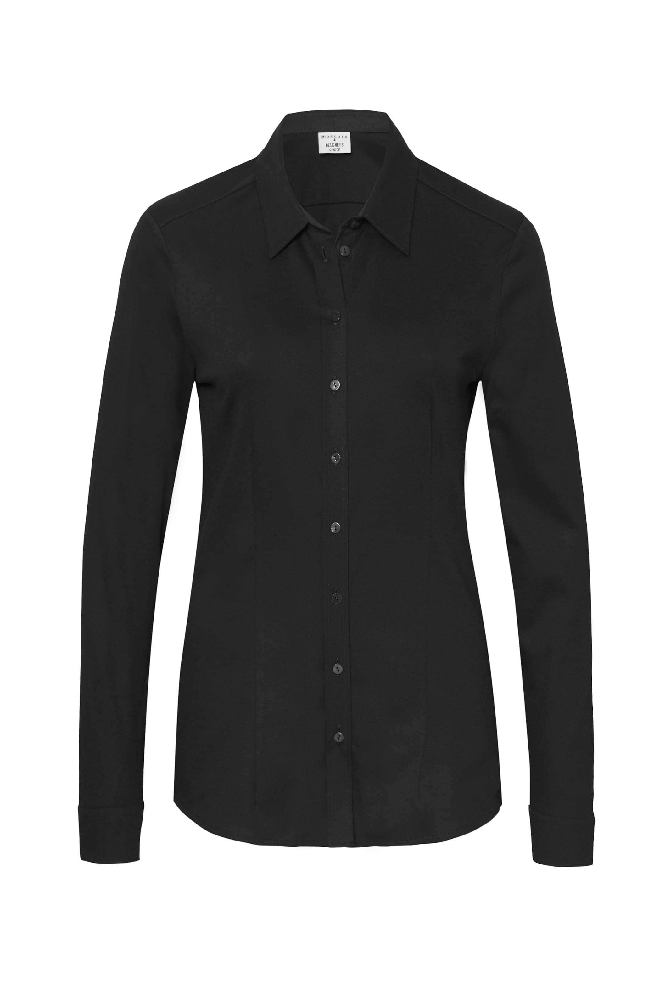 DESOTO Bluse 'Pia' in schwarz, Produktansicht