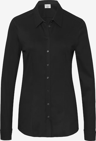 DESOTO Blouse 'Pia' in Black: front