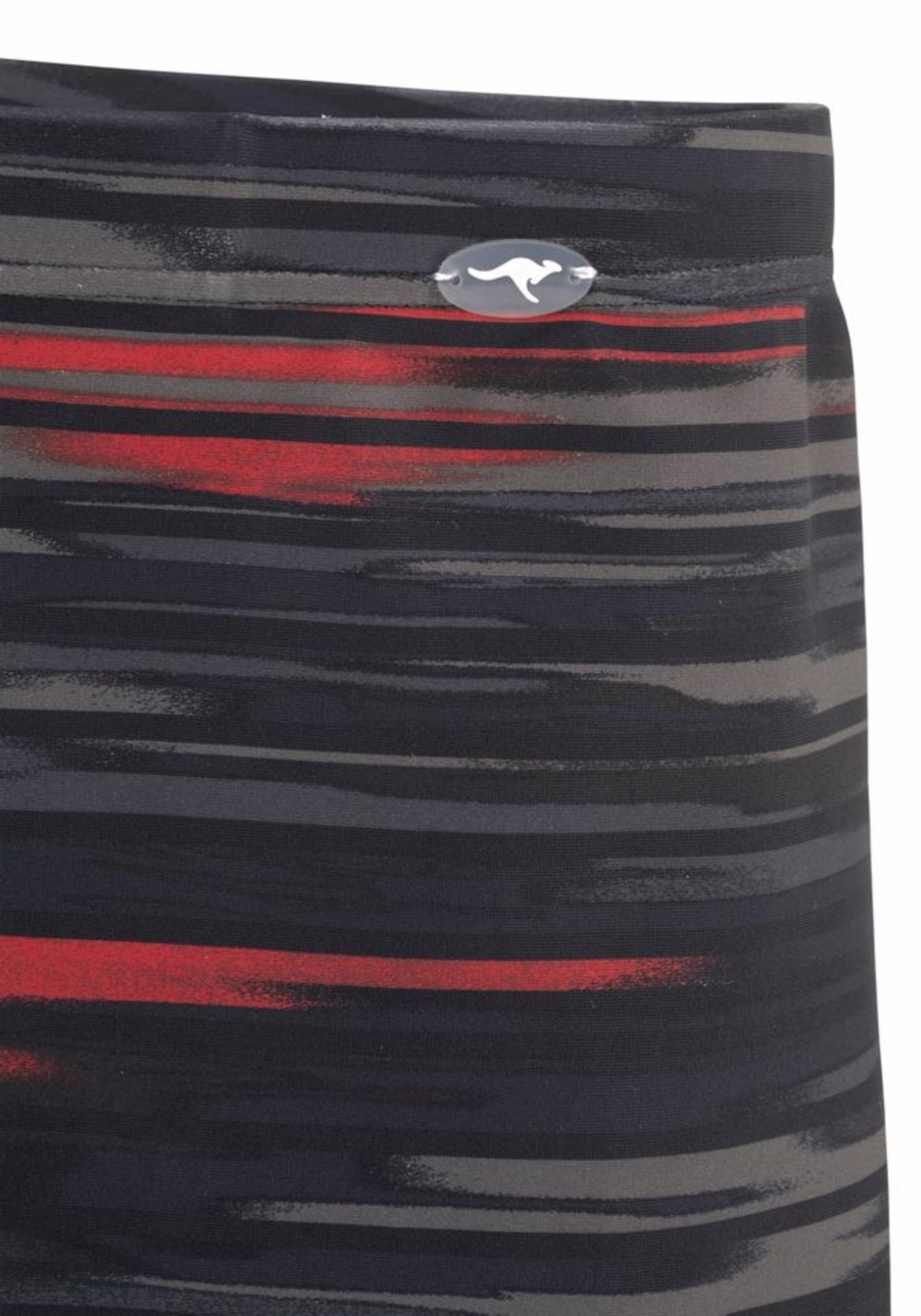 Pantaloncini da bagno di KangaROOS in grigio