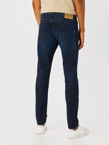 Coupe slim Jean 'Anbass' REPLAY en bleu