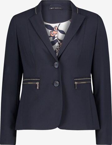 Betty Barclay Blazer in Blue: front