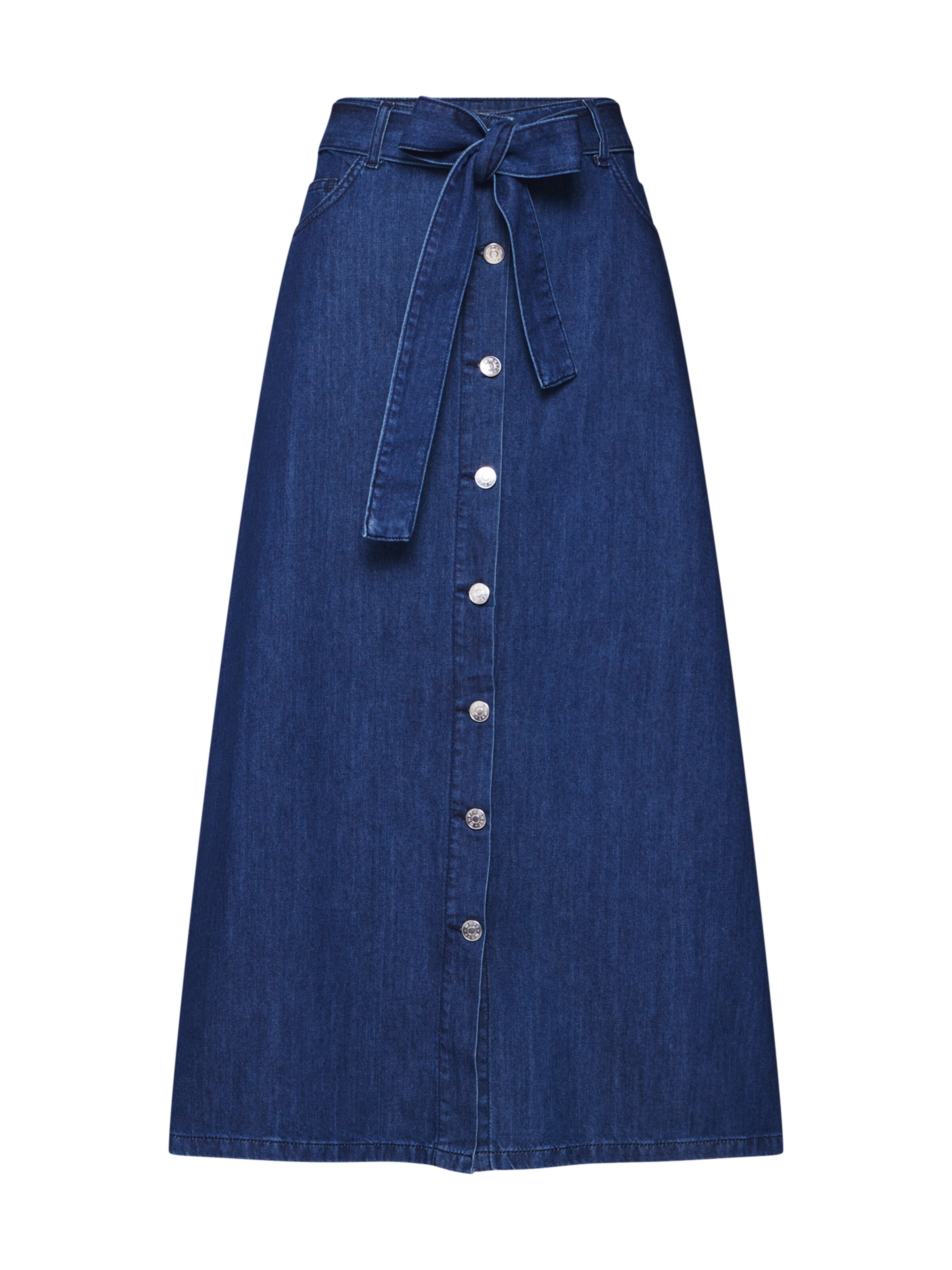 WHY7 - Rok 'DEBRA' in de kleur Blauw denim