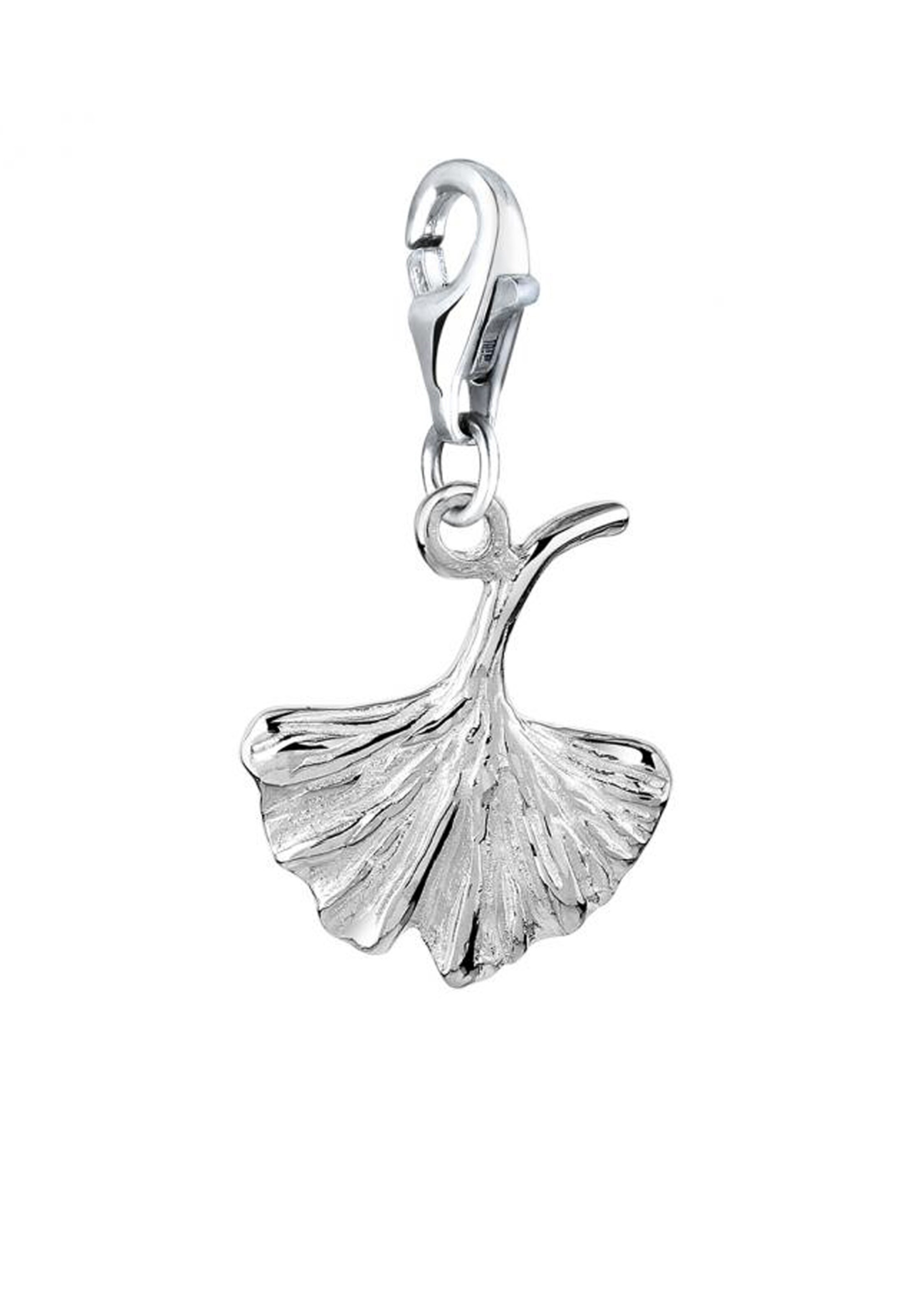 Pendentif 'Ginkgo' Nenalina en argent