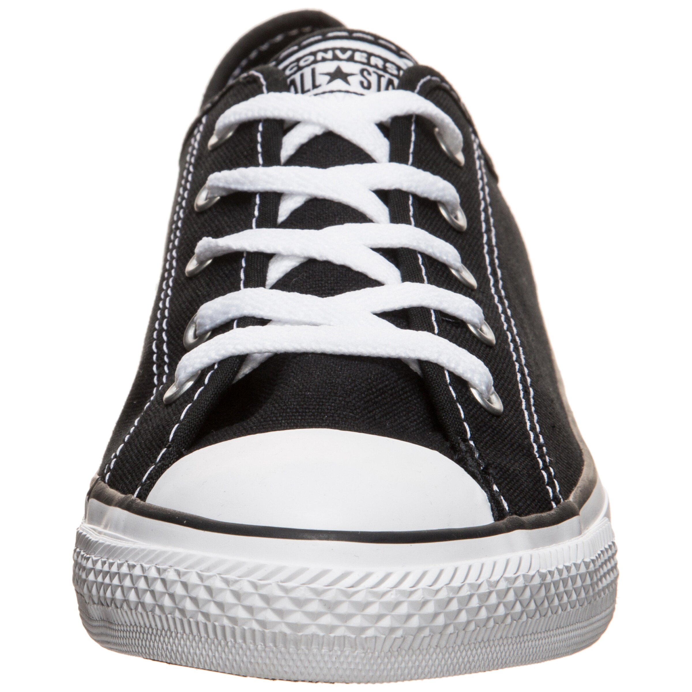 CONVERSE Ниски маратонки 'All Star Dainty' в черно