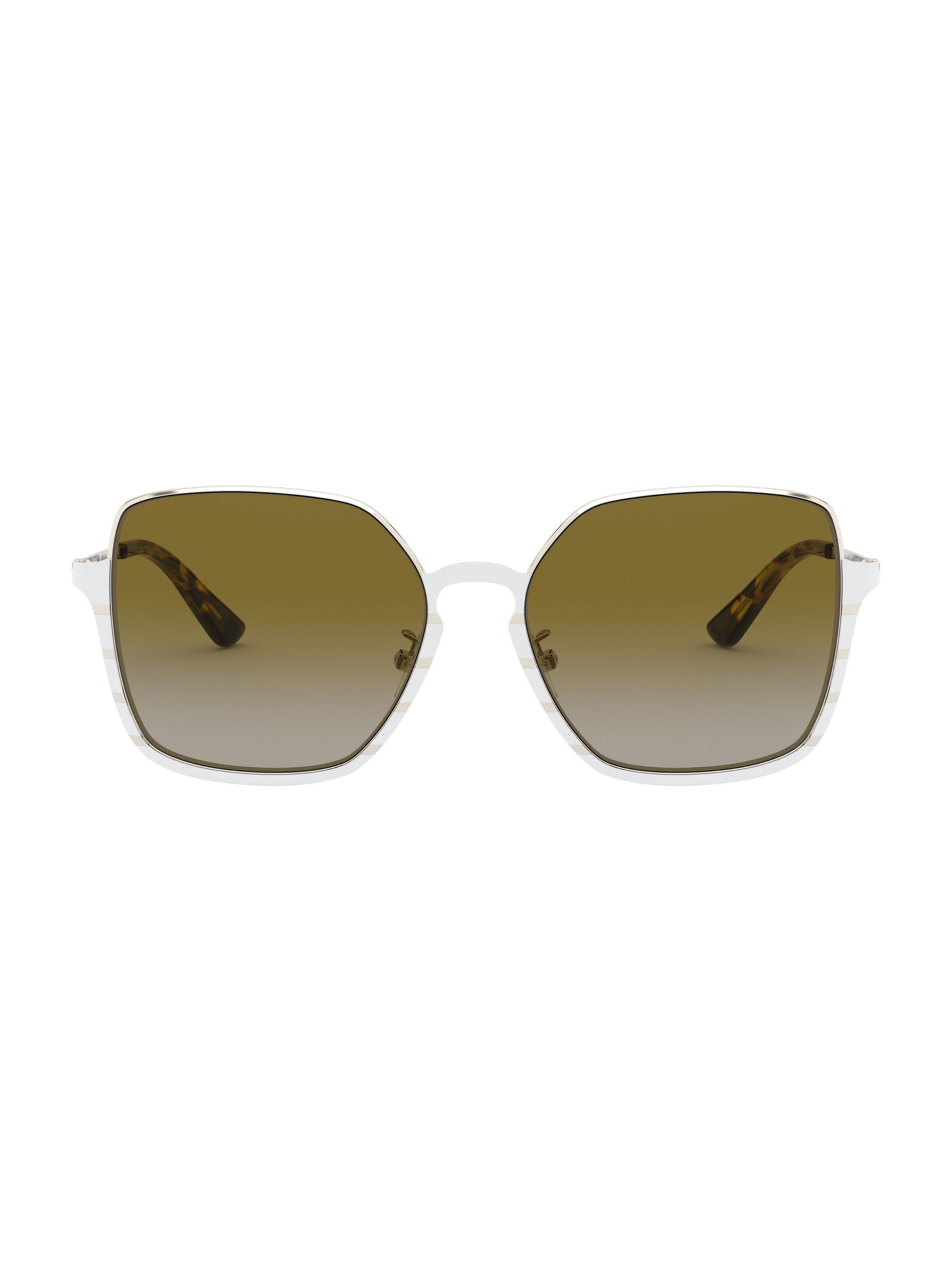 Tory Burch Sonnenbrille in Gold 