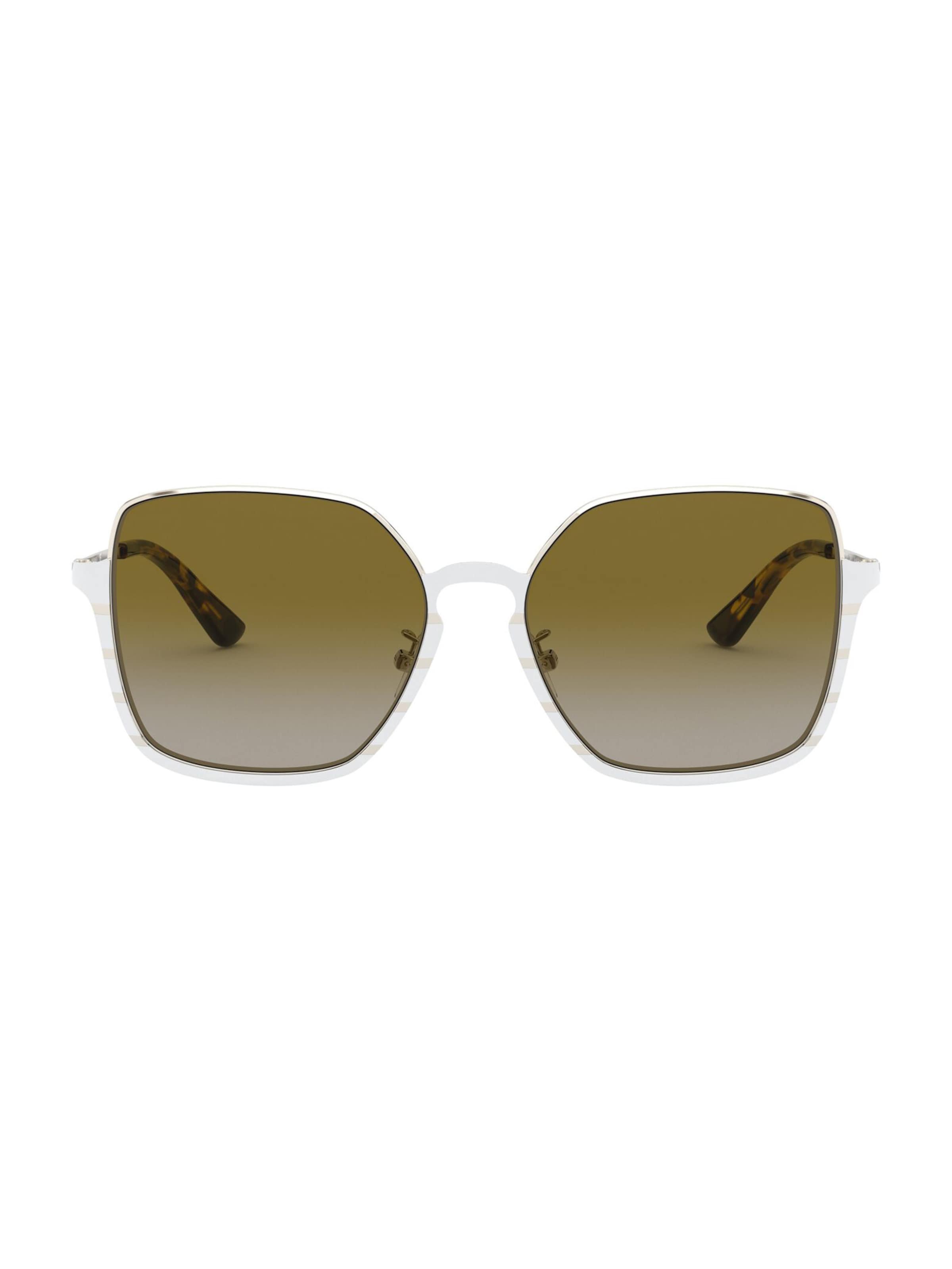 Tory Burch Sunglasses in Gold