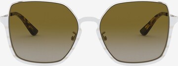 Tory Burch Sonnenbrille in Gold