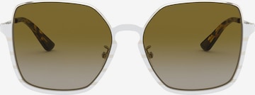 Tory Burch Sunglasses in Gold