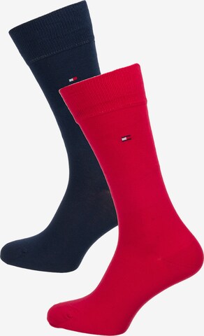 Chaussettes Tommy Hilfiger Underwear en bleu : devant