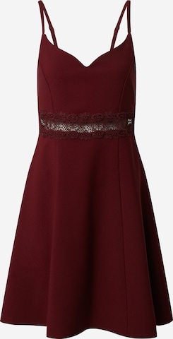 ABOUT YOU Dress 'Melissa' in Red: front