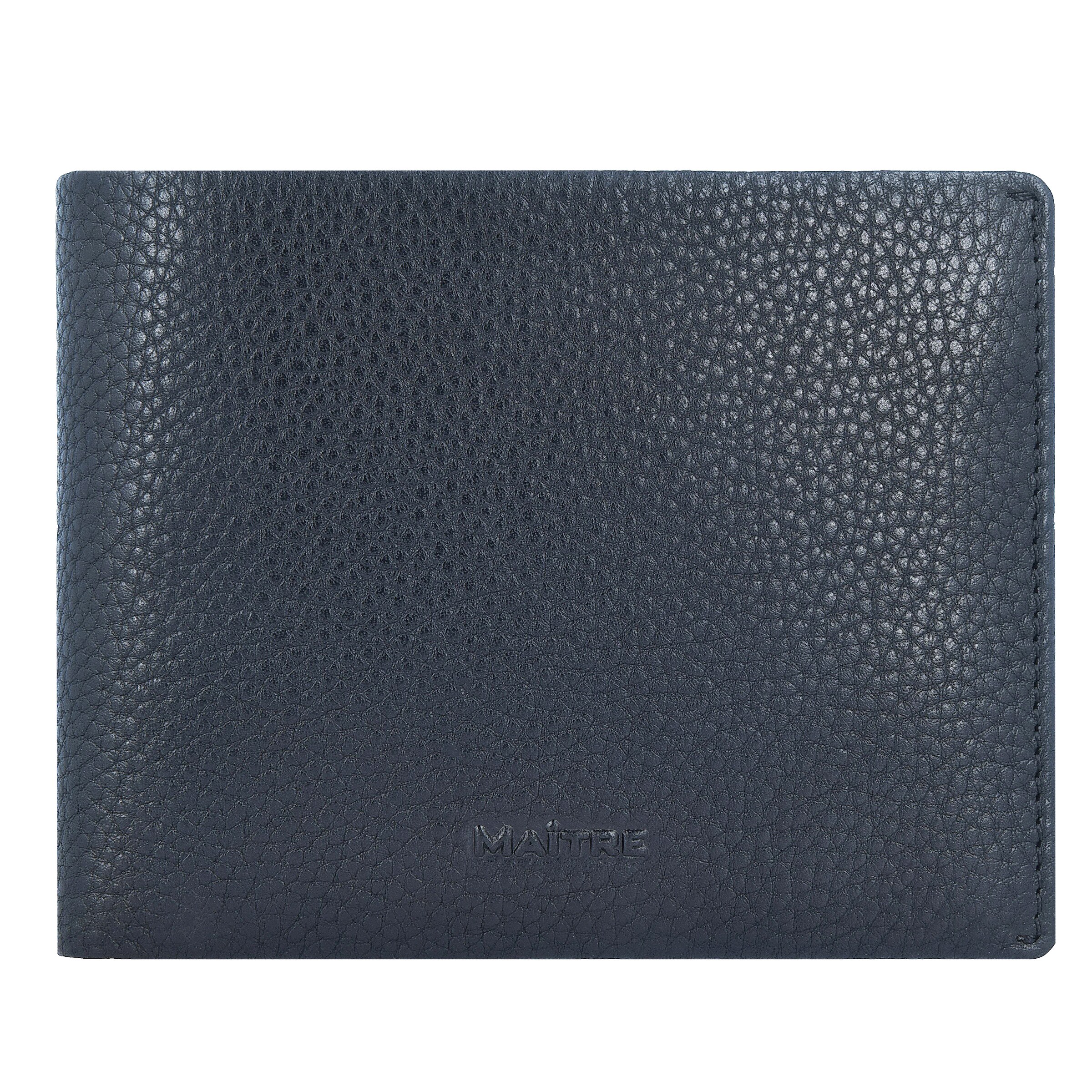 Maître Portemonnee 'Schwarzerden Gilbrecht' in Zwart: voorkant