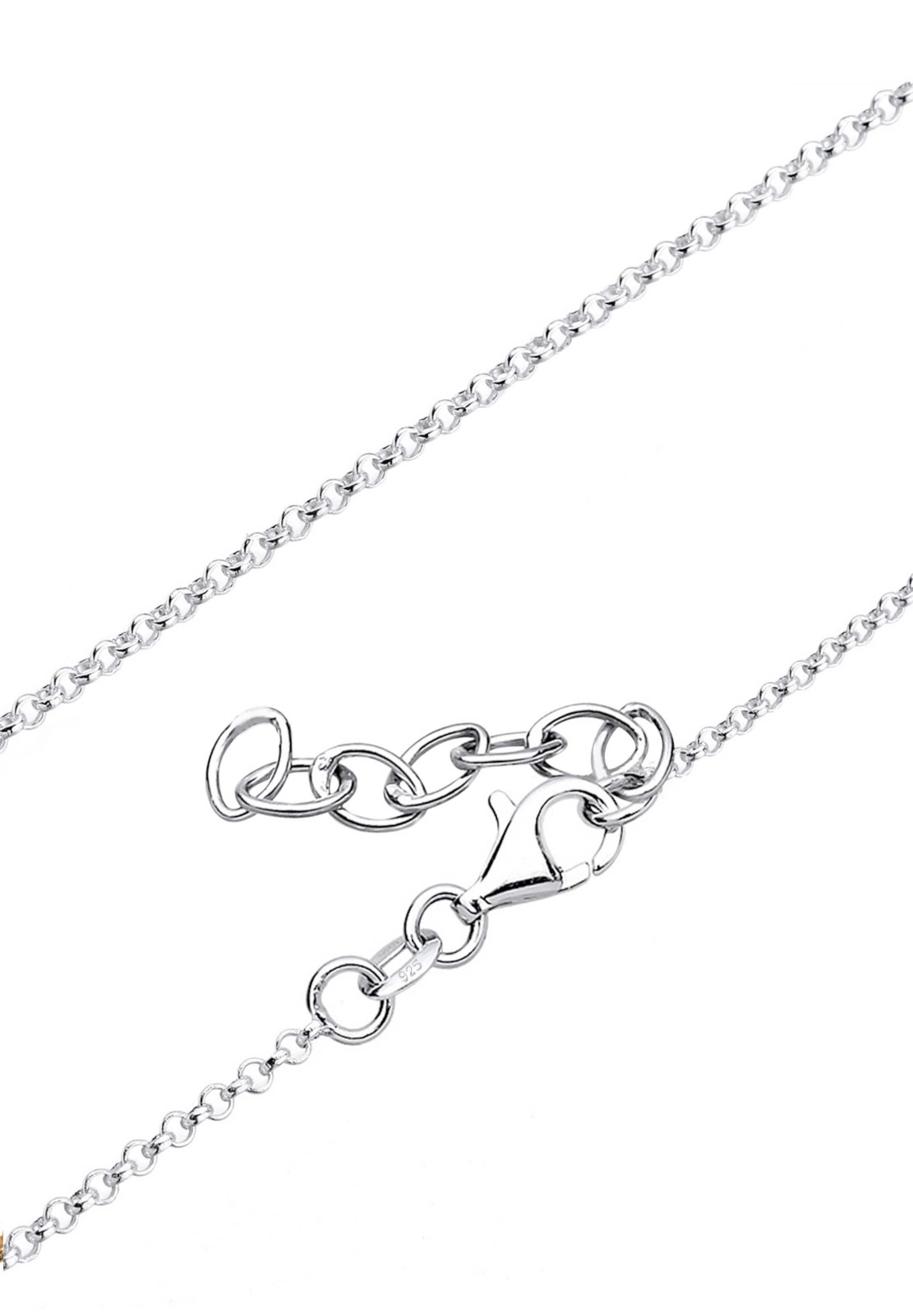 ELLI Necklace 'Choker' in Silver