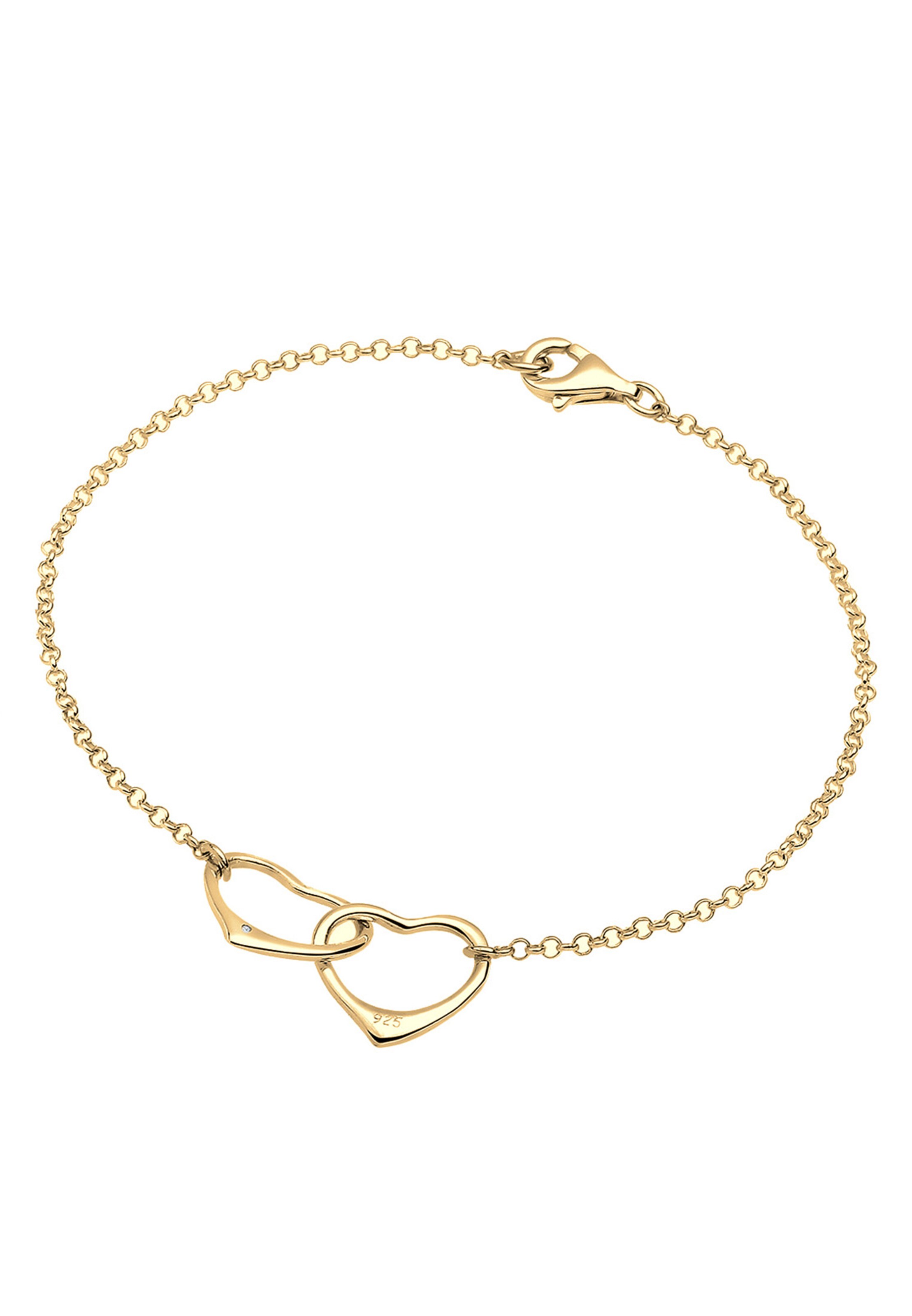 Elli DIAMONDS Bracelet in Gold