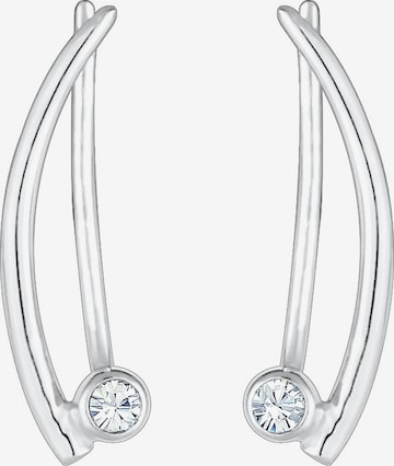 Boucles d'oreilles ELLI en argent : devant