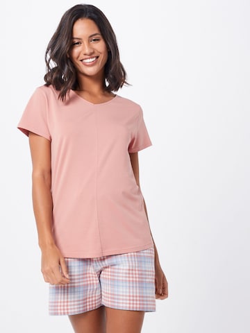 Camicia da notte 'Sleep & Dream' di Skiny in rosa