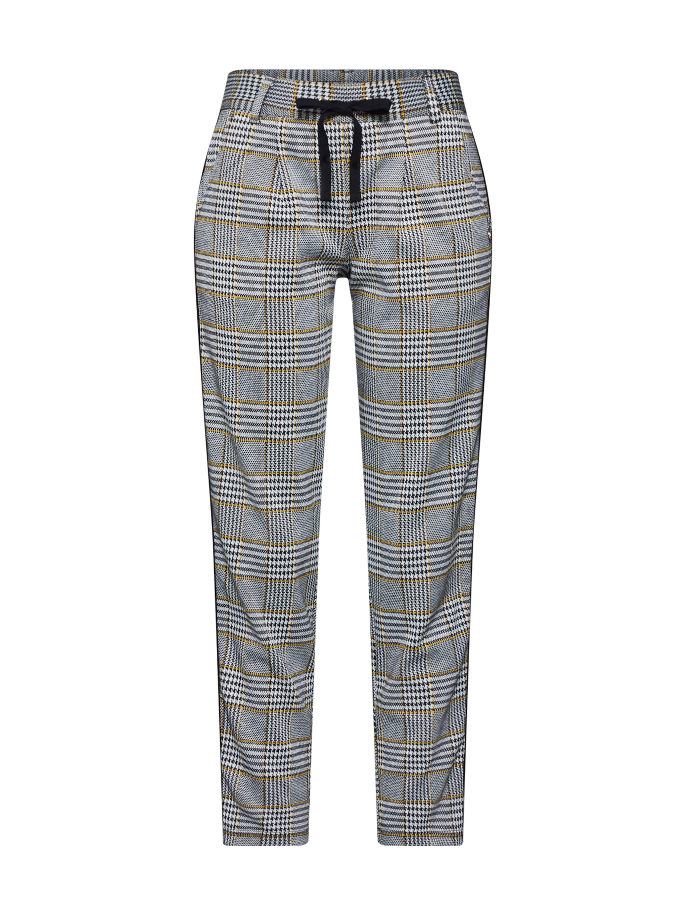 TOM TAILOR DENIM - Bundfaltenhose in gelb