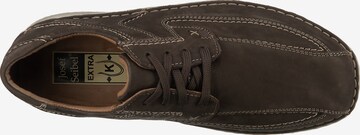 JOSEF SEIBEL Lace-Up Shoes 'Anvers' in Brown