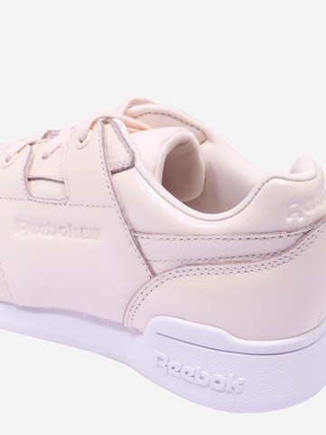Reebok Classics Sneaker 'Irid' in Pink