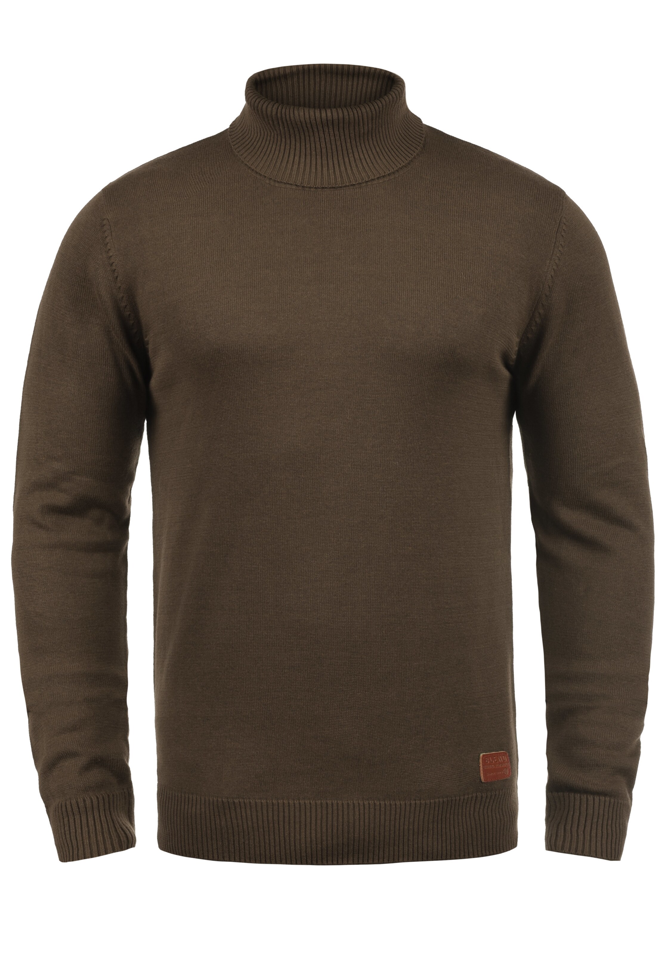 BLEND Pullover 'BHLatif' in Braun: Vorderseite