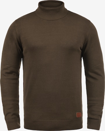 BLEND Rollkragenpullover 'Latif' in Braun: predná strana