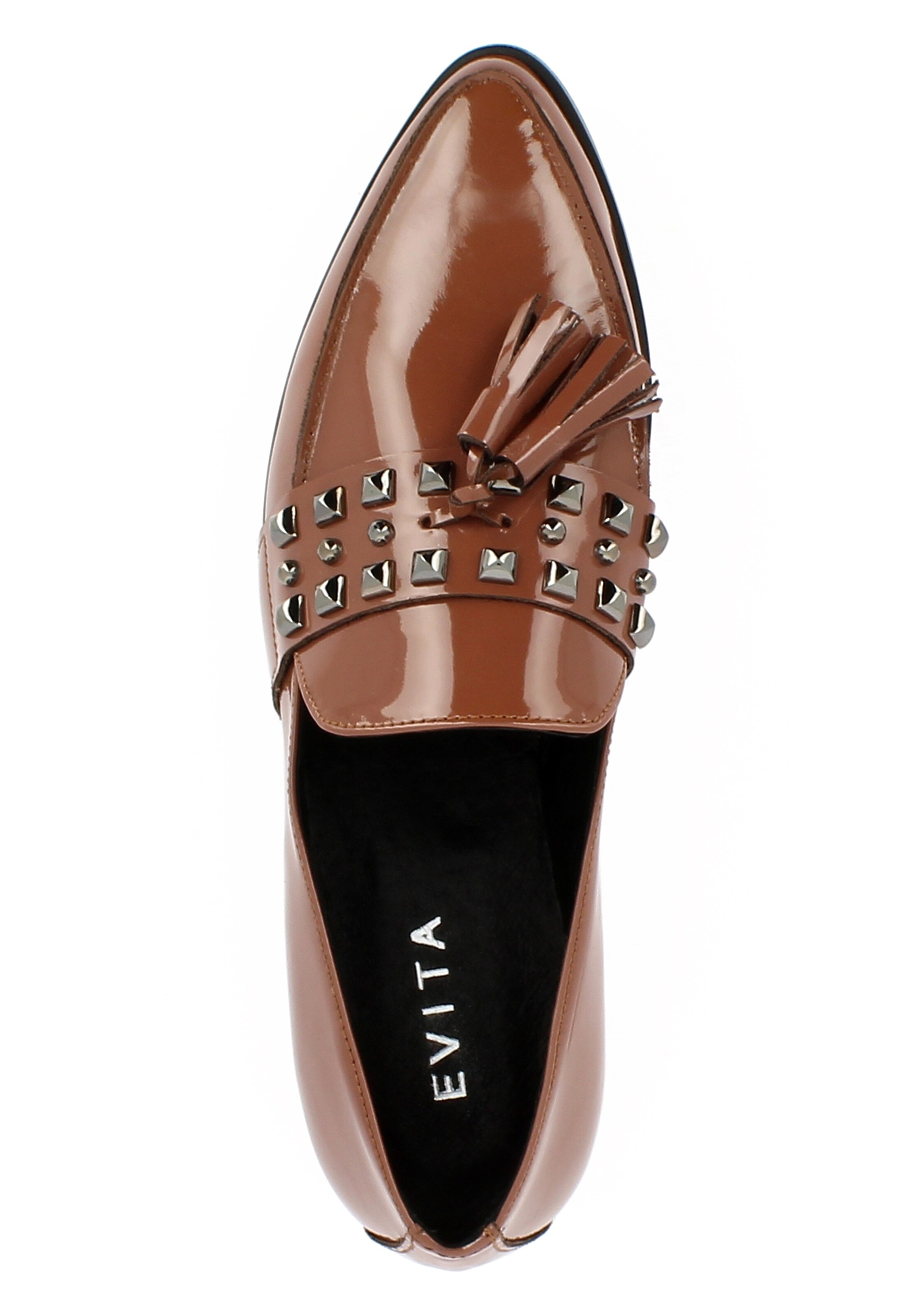 EVITA Slipper 'FILIPA' in Braun