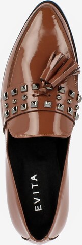 EVITA Classic Flats 'FILIPA' in Brown