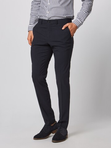 Lindbergh Slimfit Anzug in Blau