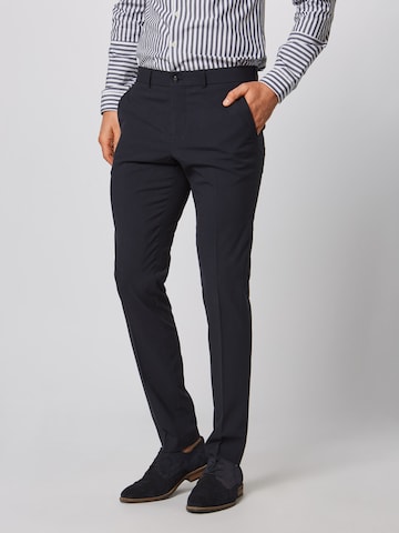 Lindbergh Slimfit Pak in Blauw