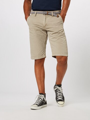 Loosefit Pantalon 'John' QS en beige