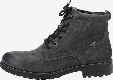 ARA Lace-Up Boots in Grey