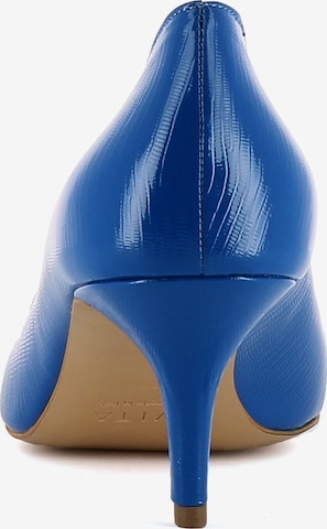 EVITA Pumps in Blauw