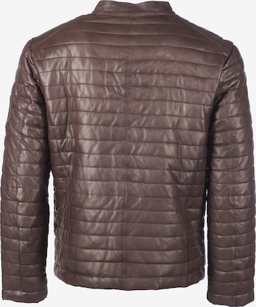 TOP GUN Between-Season Jacket ' TG-1002 ' in Brown