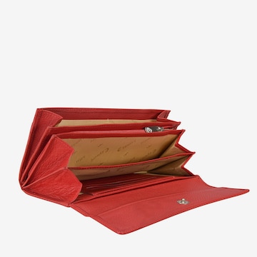 Esquire Wallet 'Primavera' in Red