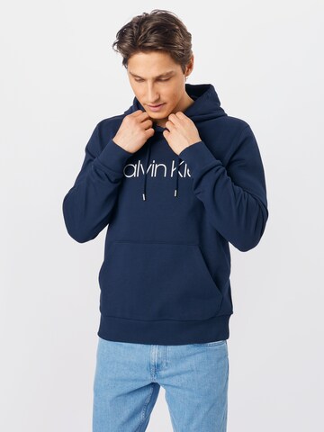 zils Calvin Klein Sportisks džemperis: no priekšpuses