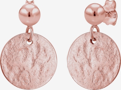 ELLI Σκουλαρίκια 'Geo' σε ροζέ χρυσό, Άποψη προϊόντος