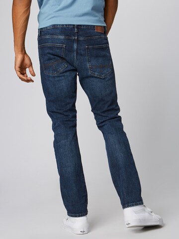 s.Oliver Regular Jeans in Blauw: terug