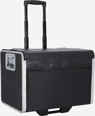 Alassio Briefcase in Black