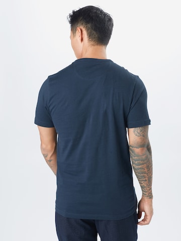 FARAH Regular fit T-shirt 'Danny' i blå
