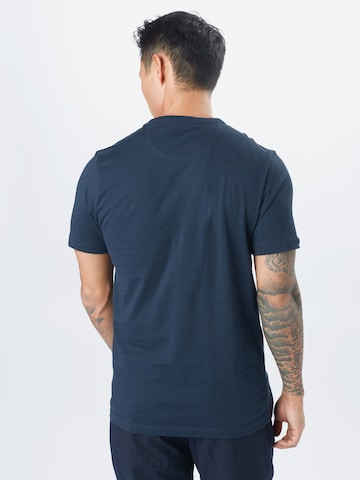 FARAH - Ajuste regular Camiseta 'Danny' en azul