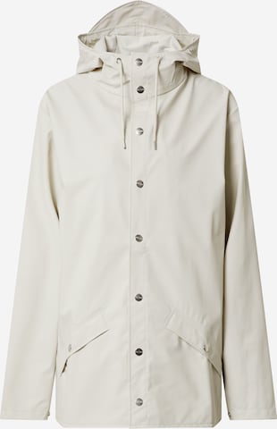 RAINS Between-Season Jacket in White: front