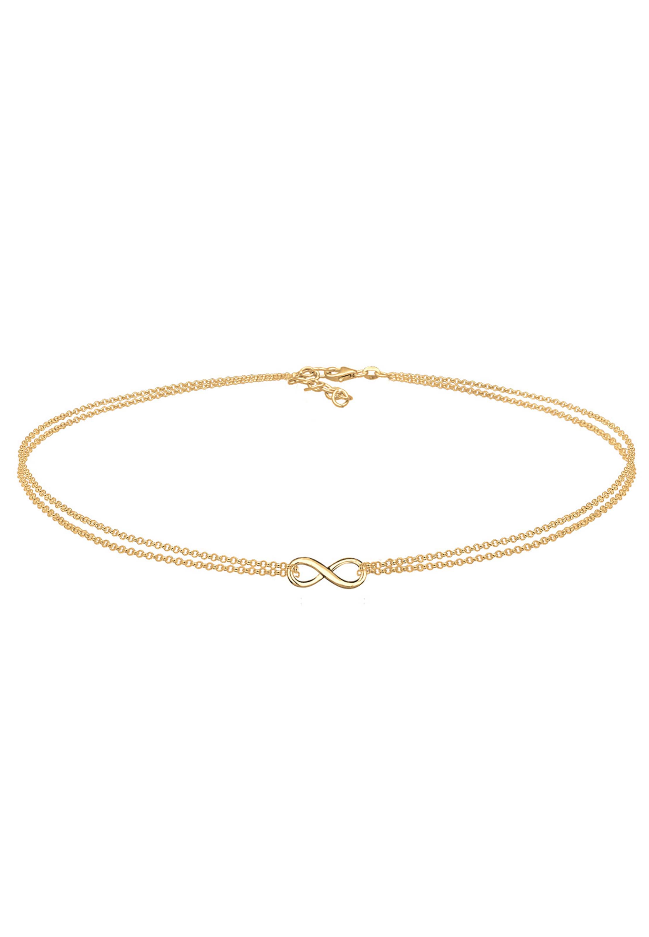 ELLI Necklace in Gold: front