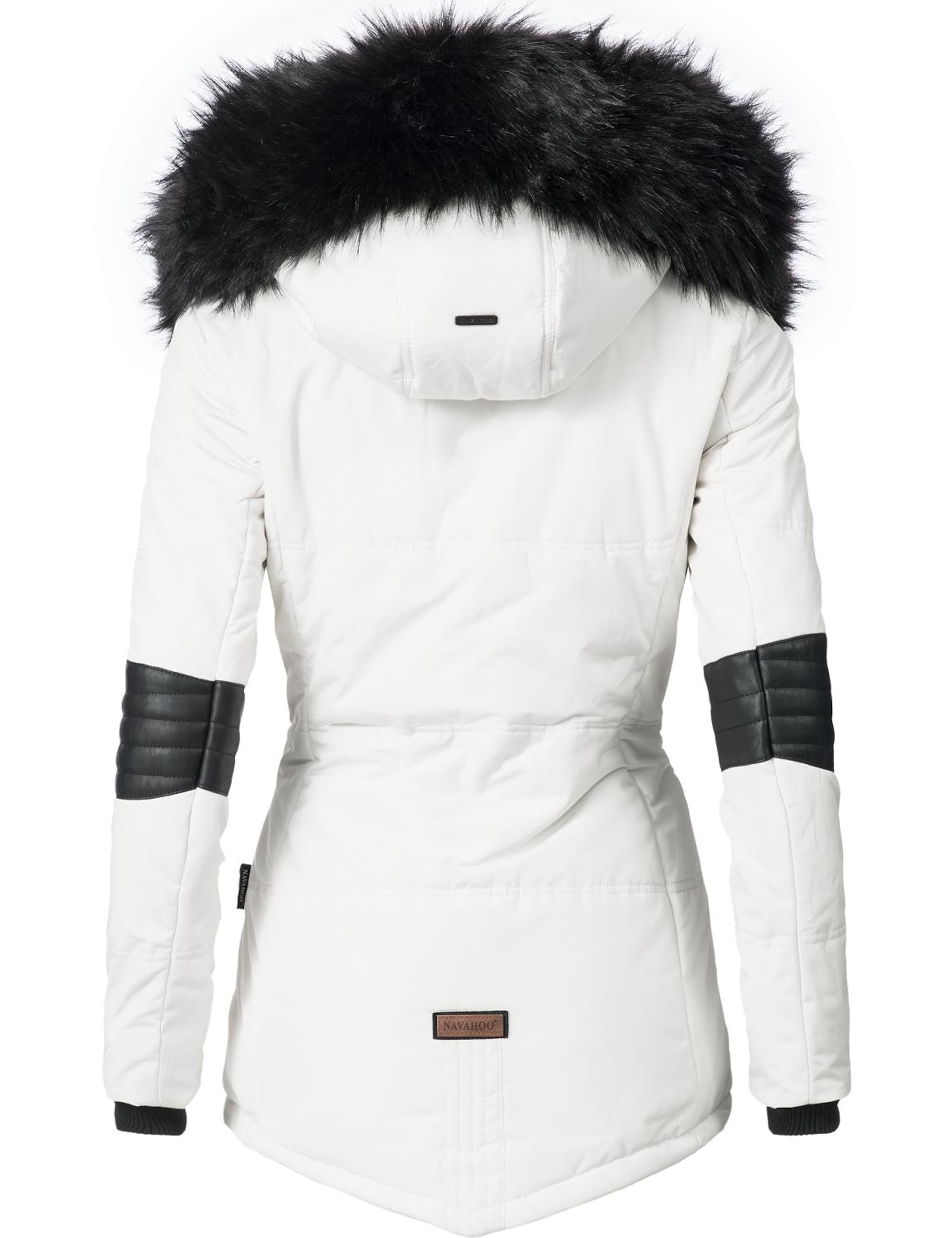 NAVAHOO Зимно яке 'Nirvana' в бяло