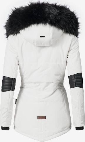 Veste d’hiver 'Nirvana' NAVAHOO en blanc