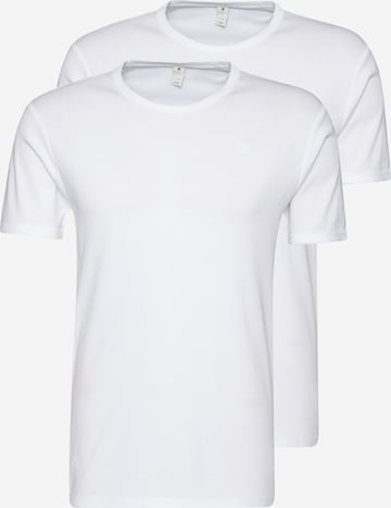 G-Star RAW T-Shirt in Weiß: front