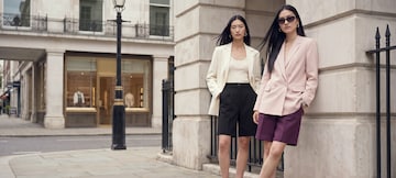 Chic Pairings: Shorts & Blazers