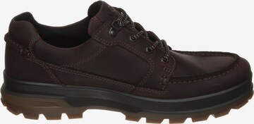 ECCO Lace-Up Shoes 'Track' in Brown