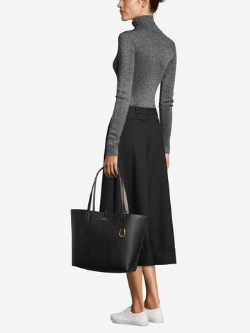 Cabas Lauren Ralph Lauren en noir